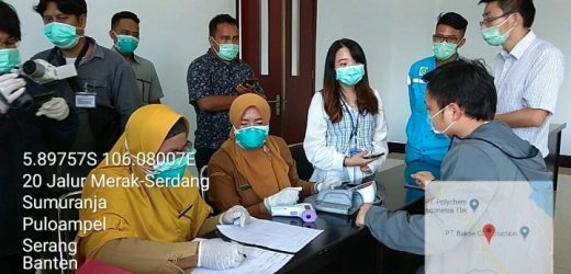 Bupati Serang : Tetap Waspada, Jangan Phobia Virus Corona