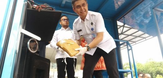 BNNP Banten Musnahkan 100 Kg Ganja Yang Dikendalikan Dari Dalam Lapas