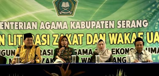 Program Diapresiasi, Bupati Serang Diminta Bantu Beasiswa Madrasah