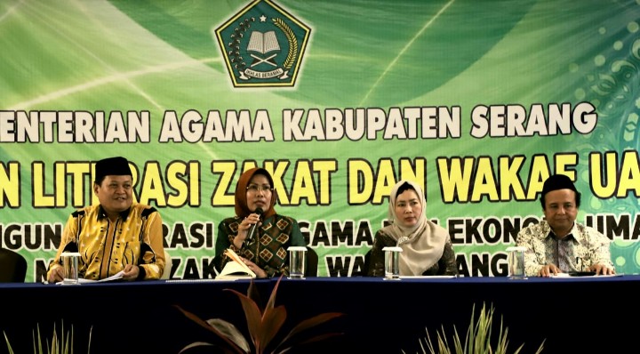 Program Diapresiasi, Bupati Serang Diminta Bantu Beasiswa Madrasah