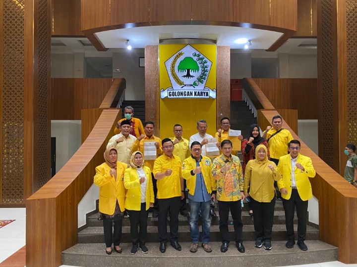 DPP Golkar Tetapkan Bakal Calon Pilkada di Banten