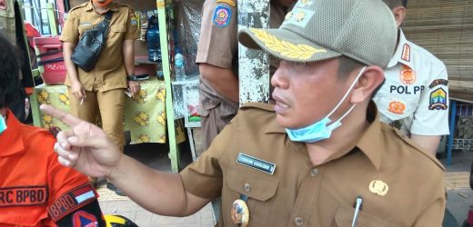 Isu Pasar Rau Di Tutup Hoax, Subadri : Status Kota Serang Masih Waspada Belum KLB