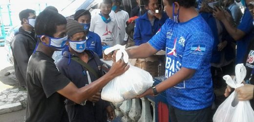 DPC Partai Demokrat Kota Serang Sediakan Sembako Untuk Warga Terdampak Corona