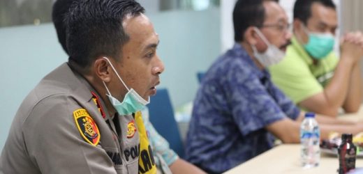 Cegah Penyebaran Corona di Lingkungan Pabrik, Kapolres Serang Lakukan Pengecekan SOP dan Sosialisasi