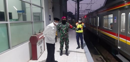 PSBB Tangerang Raya, Gubernur Banten Tinjau Langsung KRL dan Check Point Ruas Jalan