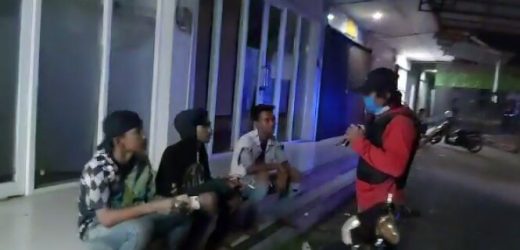 Ditreskrimum Polda Banten Rutin Gelar Patroli Dan Sosialisasi Social Distancing