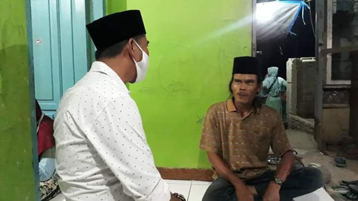 Ketua HIPPI Kota Serang : Warga Lontarbaru Meninggal Karena Riwayat Penyakit lama