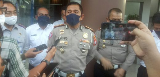 Polda Banten dan ASDP Merak Sepakat Tidak Menyebrangkan Pemudik Zona Merah Covid19