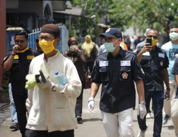 Pilar Perangi Wabah Corona di Zona Merah