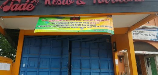 Cegah Covid-19, Jade Resto & Karaoke Dukung Pemerintah Terapkan Physical Distancing