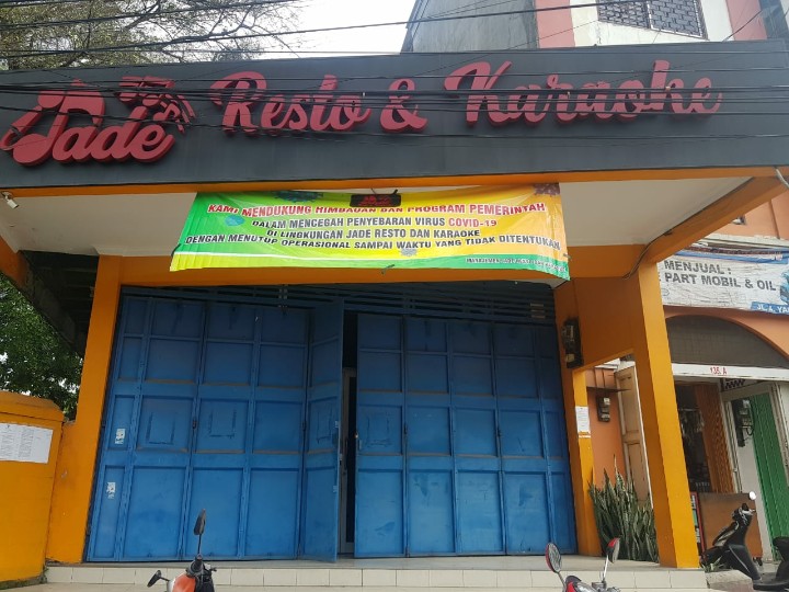 Cegah Covid-19, Jade Resto & Karaoke Dukung Pemerintah Terapkan Physical Distancing