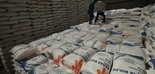 Stok Beras Bulog Sub Divre Serang Masih Aman Hingga 5 Bulan Kedepan