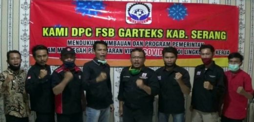 DPC FSB Garteks KSBSI Kabupaten Serang Dorong Pemprov Banten Buat Kebijakan Physical Distancing di Kawasan Industri