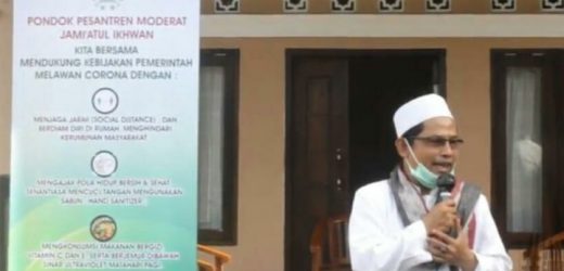 Patuhi Imbauan Maklumat Kapolri, Ponpes Moderat Jami’atul Ikhwan Liburkan Santrinya