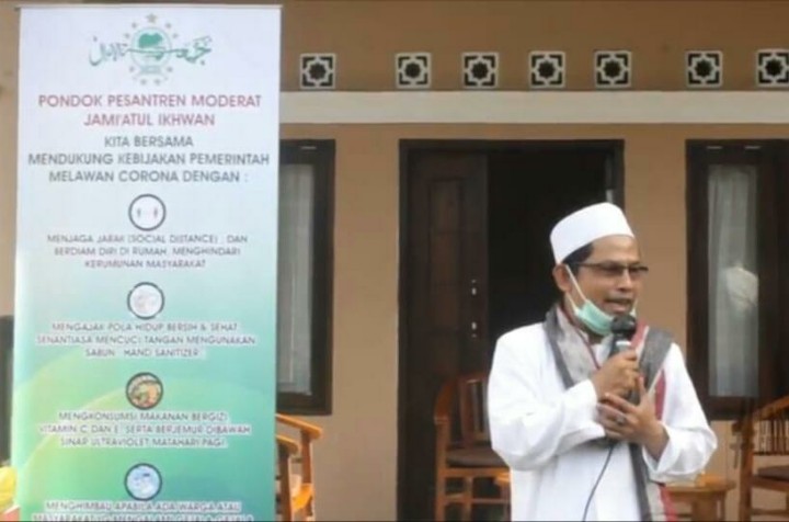 Patuhi Imbauan Maklumat Kapolri, Ponpes Moderat Jami’atul Ikhwan Liburkan Santrinya