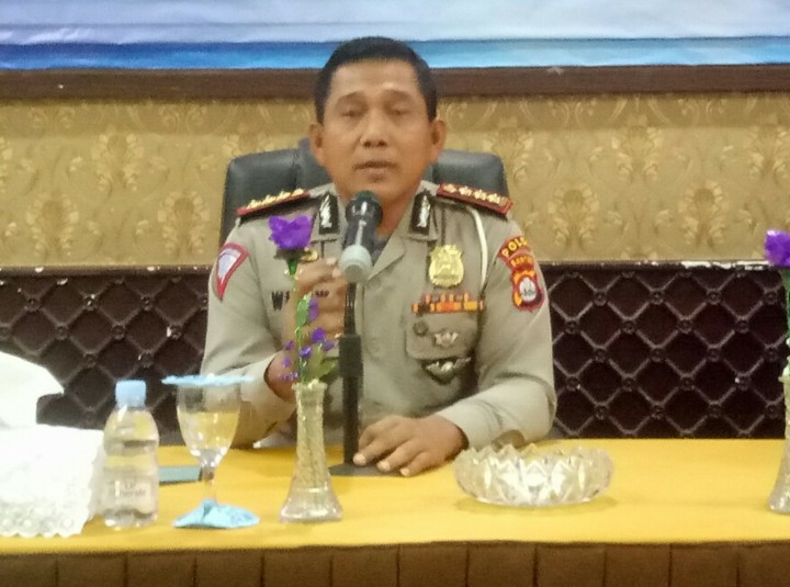 Cegah Penyebaran Corona, Mulai Besok Ditlantas Polda Banten Gelar Operasi Keselamatan Kalimaya