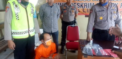 Letoy Spesialis Bobol Rumah Diringkus Polsek Petir