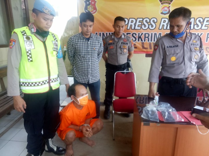 Letoy Spesialis Bobol Rumah Diringkus Polsek Petir