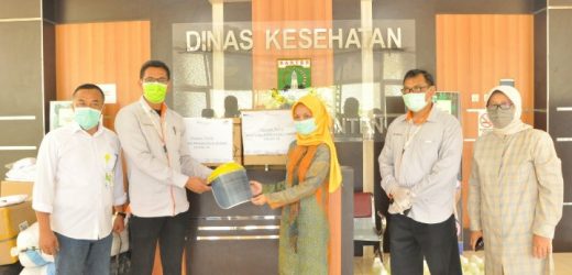 Gubernur Banten Apresiasi Para Donatur
