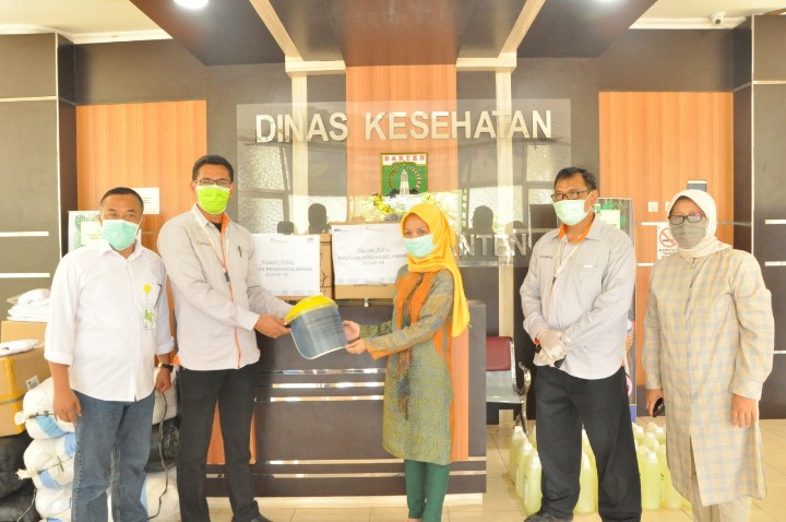 Gubernur Banten Apresiasi Para Donatur