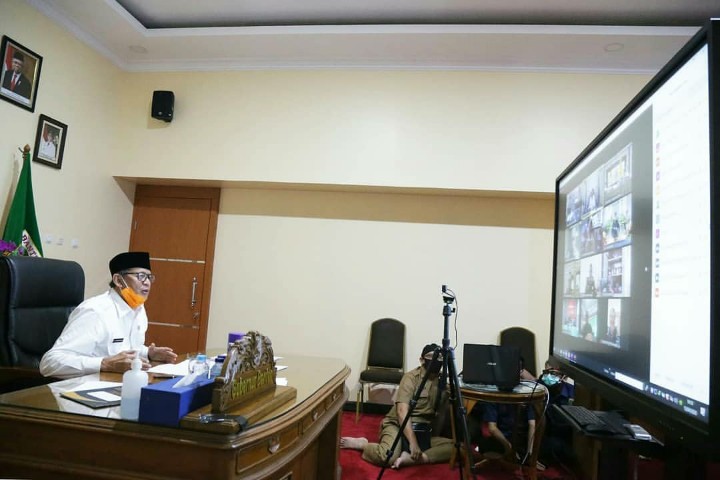 “Teng” PSBB Di Tangerang Raya akan berlaku Mulai Sabtu