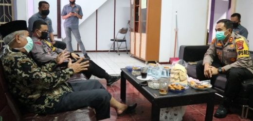 Cegah Penyebaran Virus Corona, Kapolres Serang Lakukan Kunker ke MUI