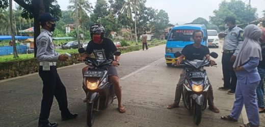 Cegah Penyebaran Corona, Pemkot Serang Dirikan 8 Pos Cek Poin