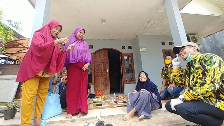 Relawan Masif Lakukan Aksi Sosial, Warga Tangsel Apresiasi Gerakan Pilar