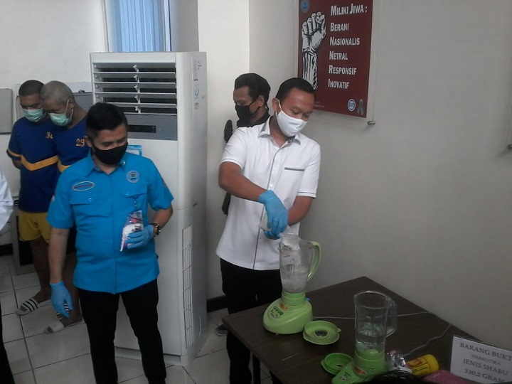 BNNP Banten Musnahkan Sabu Hasil Penangkapan di Apartemen