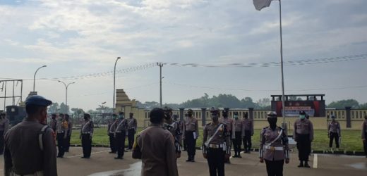 Kapolres Ingatkan Personil Selalu Gunakan APD