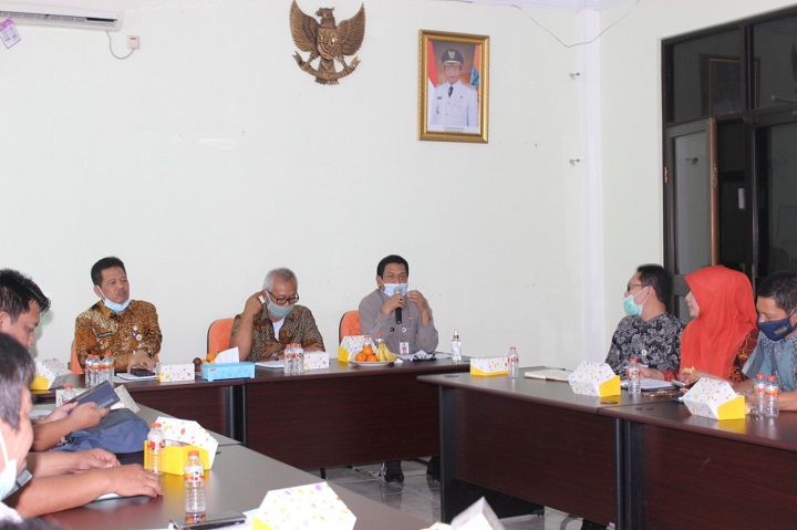 Bantuan Tahap Ketiga, Pemkab Serang Tetap Fokus Kebutuhan Pokok