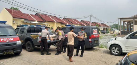 Polres Serang Distribusikan 4,5 Ton Beras Untuk Warga terdampak wabah virus Corona