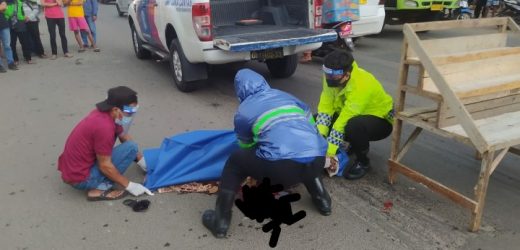 Akibat Jalan Bergelombang, Warga Kramat Tewas Terlindas Truk