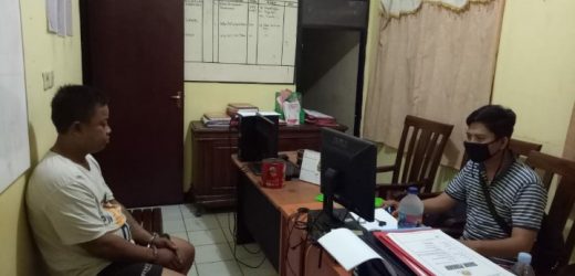 Nasib Apes Warga Kasemen, Babak Belur Dihajar Warga Akibat Curi Hp