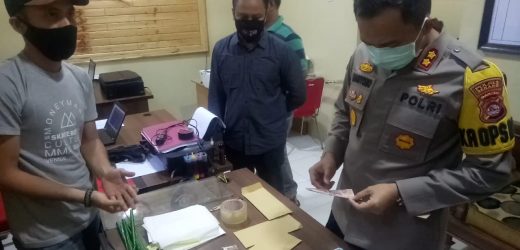 Tim Resmob Polres Serang Bongkar Jaringan Pembuatan Upal