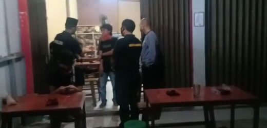 Cegah Penyebaran Covid-19,  Ditreskrimum Polda Banten Terus Lakukan Patroli Malam