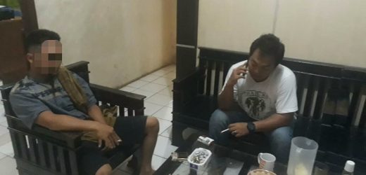 Pelaku Pembacok Paman Menyerahkan Diri ke Polsek Petir