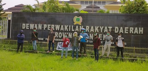 Buntut Demo DPRD Banten Mengatasnamakan HMI, Desakan Pemecatan Menguat