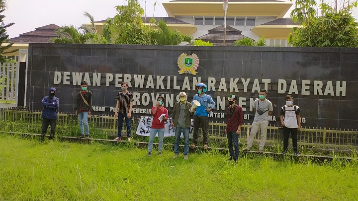 Buntut Demo DPRD Banten Mengatasnamakan HMI, Desakan Pemecatan Menguat