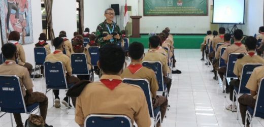 Korem 064/MY Bina Saka Wira Pramuka Banten