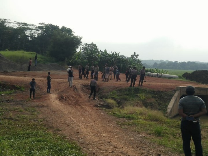 Belum Dibayar Sudah Di Eksekusi, Pemilik Lahan Terdampak Tol Ser-Pan Minta Keadilan