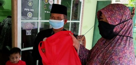 Suksesi New Normal Lakukan Baksos, Jawara Dan Pendekar Banten Dukung Kebijakan Pemerintah