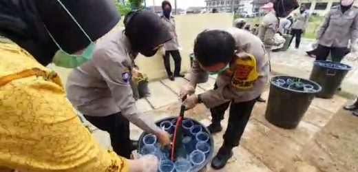 Kapolres Serang Kembangkan Program Ketahanan Pangan Ditengah Pandemi Covid-19