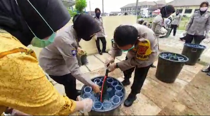 Kapolres Serang Kembangkan Program Ketahanan Pangan Ditengah Pandemi Covid-19