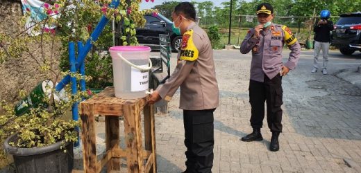 Polres Serang Dukung Kegiatan KTN di Kibin