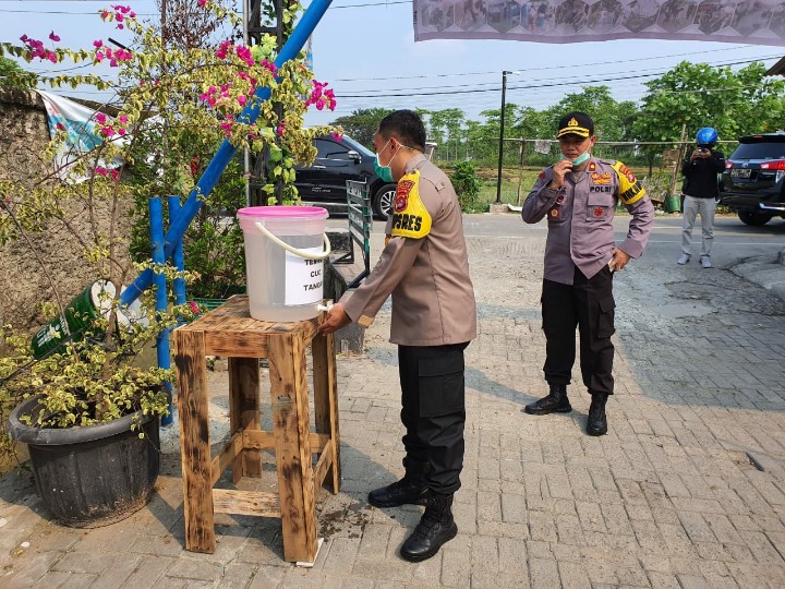 Polres Serang Dukung Kegiatan KTN di Kibin