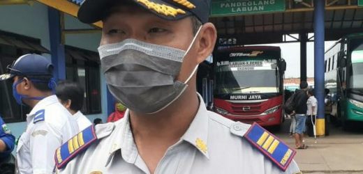 Terminal Pakupatan Kota Serang Belum Ada Arahan Resmi Jalani new normal