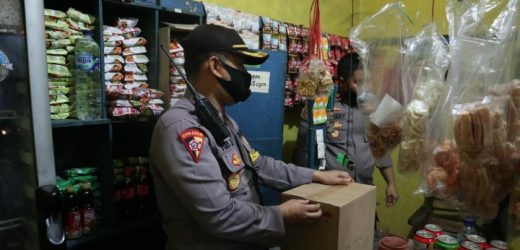 Operasi Ciptakon Polres Serang Amankan Puluhan Botol Miras