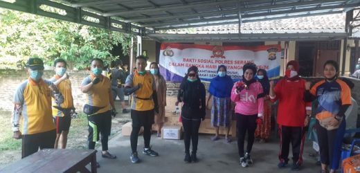 HUT Bhayangkara ke 74, Kapolres Gelar Gowes Fun Bike 25 Km