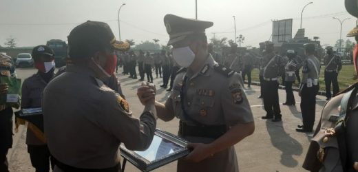 Kapolres Serang Pimpin Sertijab Wakapolres Dan Kasat Intelkam